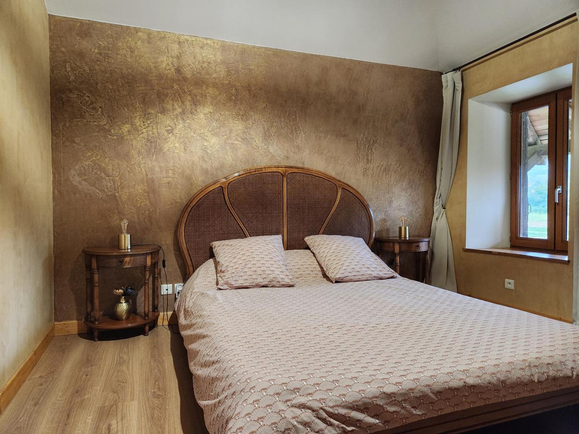 Chambres D'Hotes Aux Petits Belezins Saint-Amour  Zimmer foto