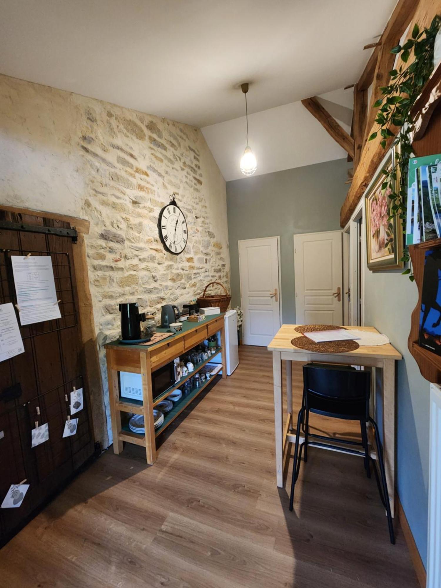 Chambres D'Hotes Aux Petits Belezins Saint-Amour  Exterior foto