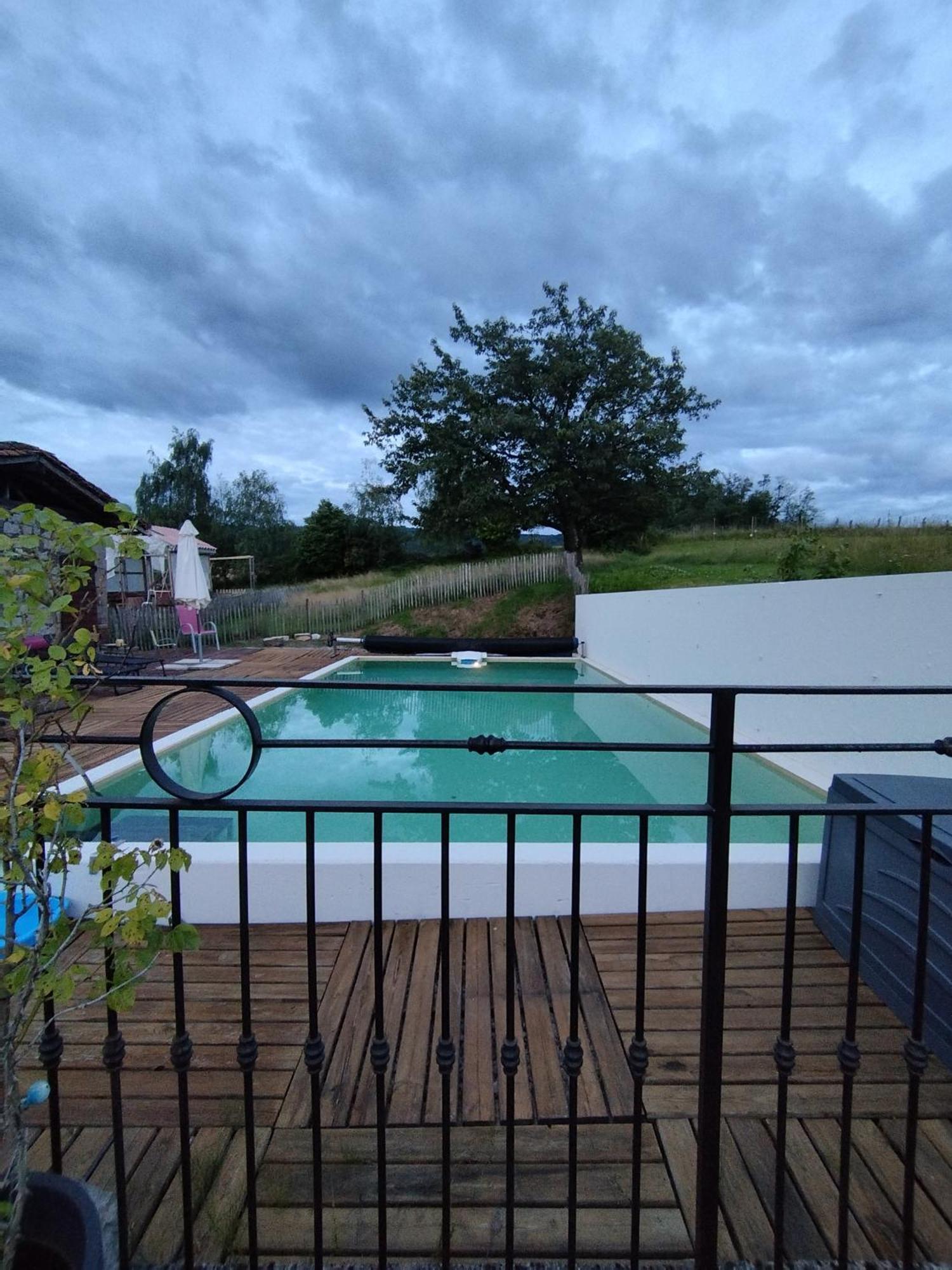 Chambres D'Hotes Aux Petits Belezins Saint-Amour  Exterior foto